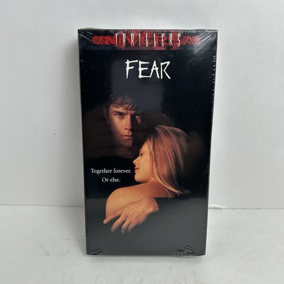 Fear (VHS, 1996) Brand New sealed - Picture 1 of 6